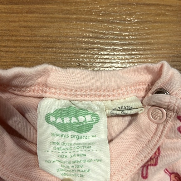 Parade organic cotton romper - Picture 4 of 4